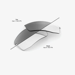 100% SPEEDCOUPE резервни лещи, фотохромна прозрачно/опушено