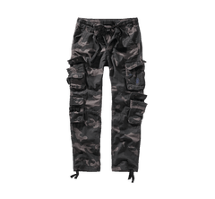 Brandit Pure Slim Fit παντελόνι, darkcamo