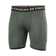 Pentagon Apollo Tac-Fresh шорти, камуфлажно зелено