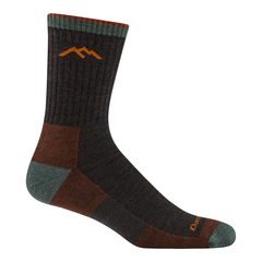 Darn Tough Hiker Micro Crew Midweight туристически чорапи с амортизация, Walnut