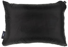 Fox Outdoor Φουσκωτό Μαξιλάρι Ταξιδίου, Μαύρο