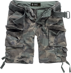 Brandit Savage къси панталони Vintage, Woodland