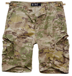 Brandit BDU σορτς Ripstop, Multicam