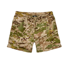 Brandit Swimshort Basic μαγιό σορτς, {COLOR:tactical camo}