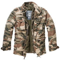 Brandit M65 winter jacket Giant, Light woodland