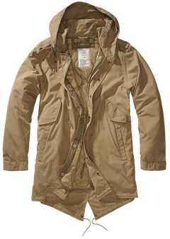 Brandit M51 US Parka, камилия