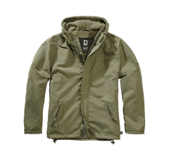 Brandit Windbreaker Frontzip яке, маслинено