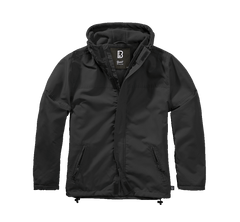 Brandit Windbreaker Frontzip яке, черно