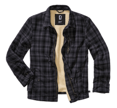 Brandit Classic Sherpa μπουφάν, anthra-black