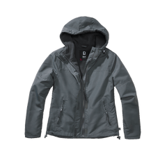 Brandit Windbreaker Frontzip дамско яке, Anthracite