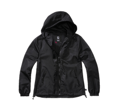 Brandit Summer ženska windbreaker jakna, črna
