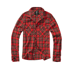 Brandit Check Πουκάμισο Μακρυμάνικο, Tartan