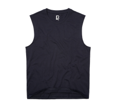 Brandit αμάνικο μπλουζάκι, ναυτικό μπλε
