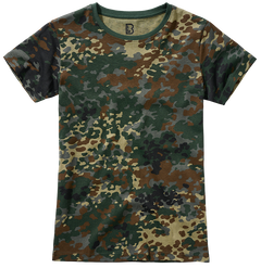 Brandit γυναικείο μπλουζάκι, flecktarn