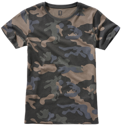 Brandit γυναικείο μπλουζάκι, darkcamo