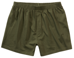 Brandit men's boxers, olive