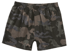 Brandit men's boxers, Darkcamo