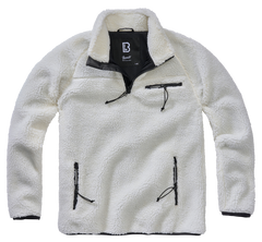Brandit Teddyfleece Troyer softshell jakna, bela