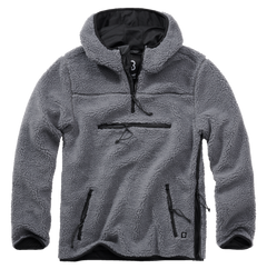 Brandit Teddyfleece Worker Φούτερ Fleece, Ανθρακί
