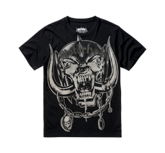 Brandit Motörhead Warpig Print μπλουζάκι, μαύρο