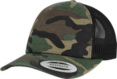 Brandit Trucker Καπέλο Τύπου Trucker, Woodland