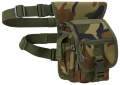 Brandit Thigh Pouch, Woodland