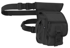 Brandit Leg Pouch, Black