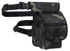 Brandit Leg Pouch, Dark Camo
