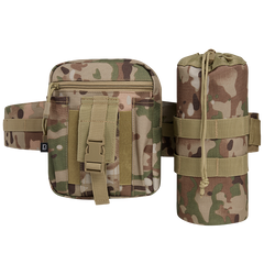 Brandit Waistbelt Allround Pouch, Multicam