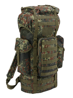 Brandit Kampfrucksack nahrbtnik taktični Molle, flecktarn 65l