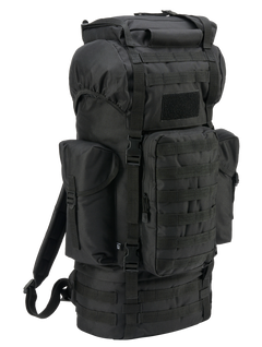 Brandit Kampfrucksack nahrbtnik taktični Molle, črni, 65l