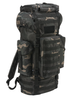 Brandit Kampfrucksack Molle nahrbtnik za prostem, darkcamo, 65l
