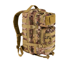 Brandit US Assault Pack Σακίδιο Πλάτης Medium 25L, Tactical Camo