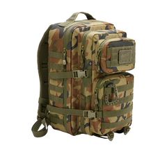 Brandit US Assault Pack Σακίδιο Large 40L, woodland