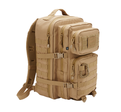 Brandit US Assault Pack Large σακίδιο πλάτης 40L, καμηλό