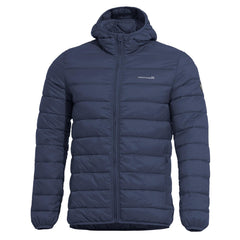 Pentagon Aurora men's jacket with hood, Midnight Blue