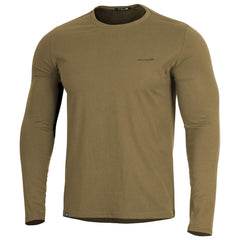 Pentagon Ageron Long Sleeve T-Shirt, Coyote