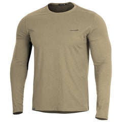 Pentagon Ageron Long Sleeve T-Shirt, Khaki