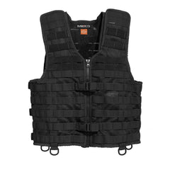 Pentagon Thorax елек тактически Molle, черен