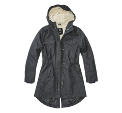 Brandit Marsh Lake ženska zimska parka jakna s kapuco, antracitna