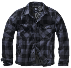 Brandit Lumberjacket jakna, siva črna