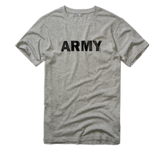Brandit Army μπλουζάκι, γκρι melange