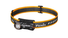 Fenix HM53R преносима гранатена фенер за глава, сиво-оранжева