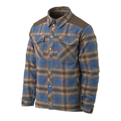 Helikon-Tex Warden zimska srajca, Forest Blue Plaid