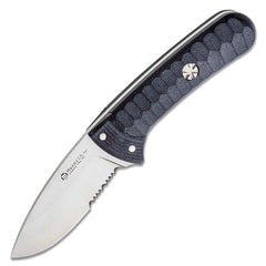 Maserin Sax нож 440C SAW BLADE см 19 G10, черен