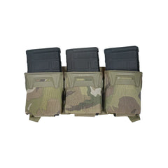 Agilite Pincer Triple .308 Magazine Pouch, Multicam