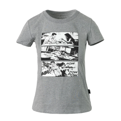 Helikon-Tex Combat Date дамска тениска, mid grey melange