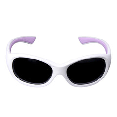 ActiveSol kids' @school Kids polarized sports sunglasses, ice/pink