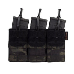 Agilite AG3 Triple vrečka za nabojnik, multicam black