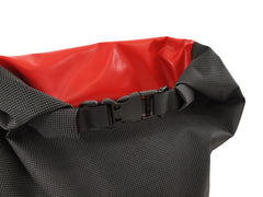 BasicNature Duffelbag Duffel водоустойчива раница 90 L, черно-червена